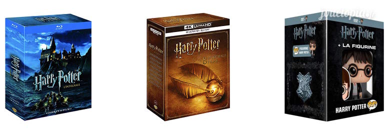 Harry Potter - L'intégrale des 8 films - Wizard's Collection - Édition  limitée et numérotée - Blu-ray
