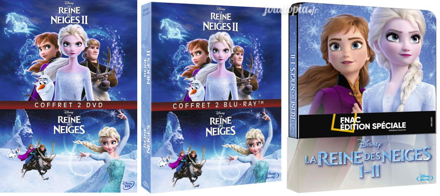 Le dvd de La Reine des Neiges 2 sort aujourd'hui – L'état d'esprit