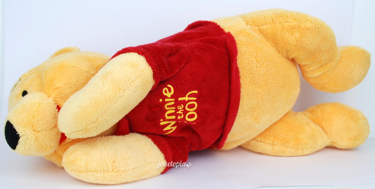 Peluche Winnie l'Ourson allongé - Disney (50 cm) • Jouétopia